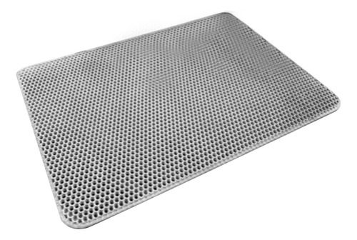 Estera De Arena For Gatos, Impermeable, De Doble Capa, Pleg