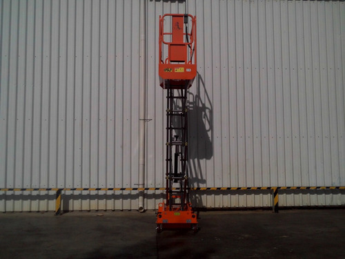 Plataforma Andamio Semi-electrico Dingli 7,80m Autoelevador