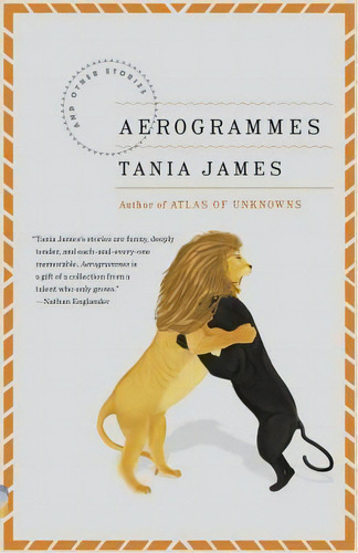 Aerogrammes, De Tania James. Editorial Vintage, Tapa Blanda En Inglés