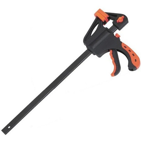 Imagen 3 de 9 de Sargento Prensa Carpintero Madera 60cm 24''liberación Rápida