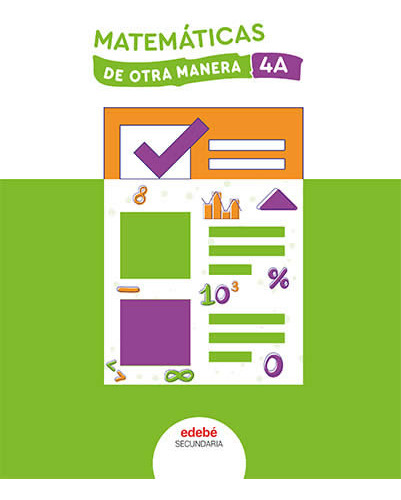 Matematicas A 4ãâºeso 23, De Aa.vv. 4a, Vol. 1. Editorial Edebe, Tapa Blanda En Español