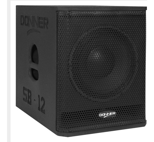 Caixa De Som Subwoofer Ativo 500w Donner Sb12a Ll Áudio Novo