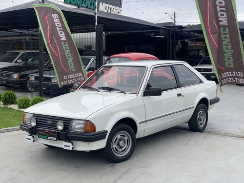 Imagem 3 de 20 de Ford Escort 1.6 Gl 8v Álcool 2p Manual