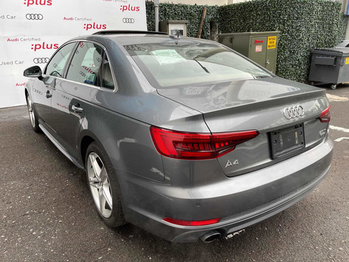Imagen 5 de 15 de Audi A4 2017 2.0 T S Line Quattro 252hp Dsg