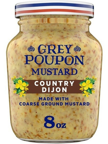 Grey Poupon Mostaza Country  Dijon  283gr