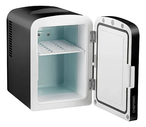 Mini Bar Chefman Rj48-m Negro 4l Portátil No Frost