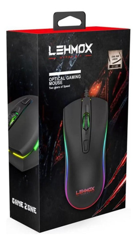 Mouse Gamer Lehmox Hyper Gt-m6 Led Rgb