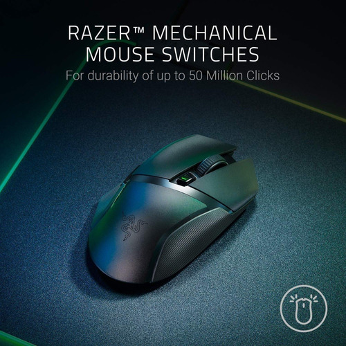 Imagen 3 de 6 de Mouse Inalambrico Gamer Razer Basilisk X Hyperspeed 16k Bt