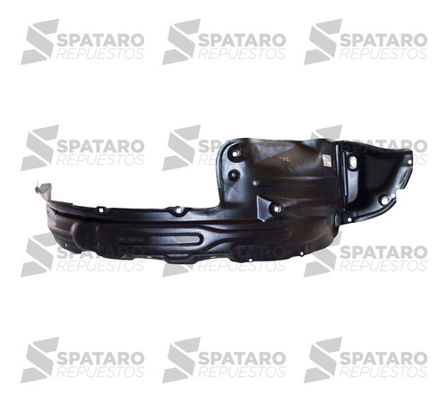 Guardaplast Delantero Derecho Toyota Hilux 2012-2015 Complet