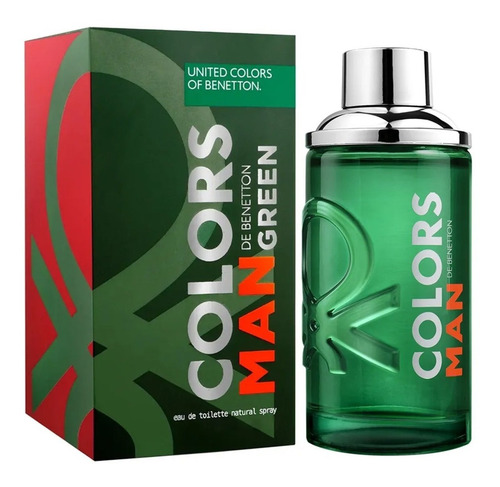 Benetton Colors Man Green Perfume 60ml Perfumesfreeshop!