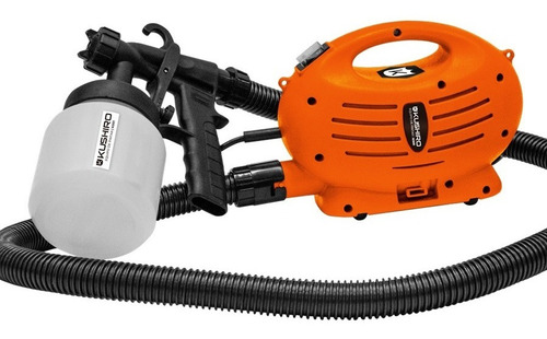 Imagen 9 de 12 de Maquina De Pintar 650w Kushiro Pistola Equipo
