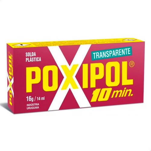 Adhesivo Poxipol Transparente - Mejor Precio 