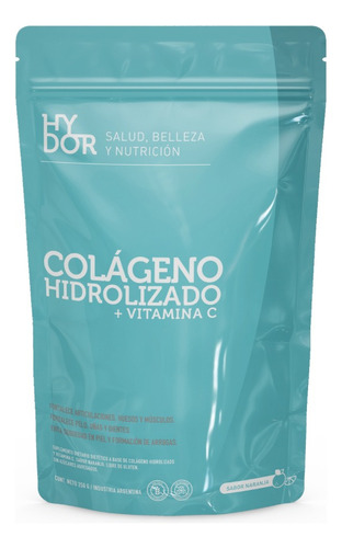 Colageno Hidrolizado Hydor Con Vitamina C