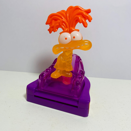 Muñeco Ansiedad Intensamente 2 Colección Mcdonalds 2024 (Usado)
