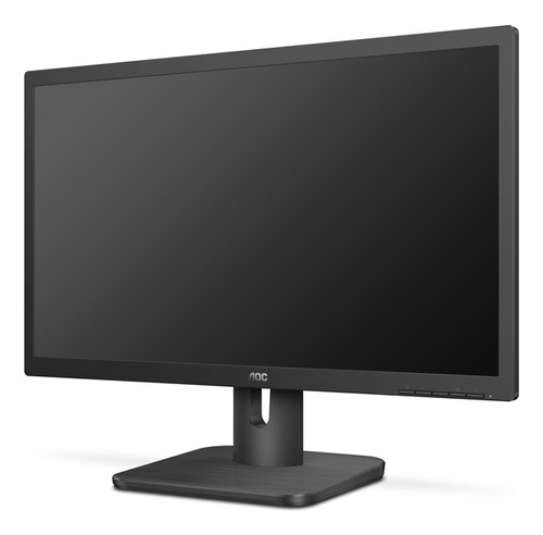 Monitor LED antirreflectante con pantalla ancha de 19,5 pulgadas 20e1h Aoc Color Black Bvolt