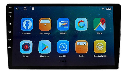 Multimidia 9 Pol Android Octa Core 8x 2gb Ram Ips Wifi Gps