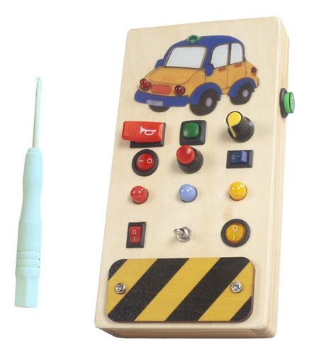 Led Ocupado Placa Chave De Fenda Ferramentas Botão Ocupado