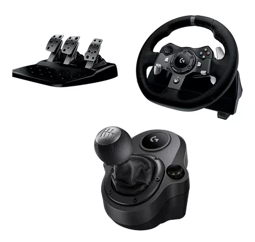 Volante y Pedales Logitech G920 para PC y Xbox one