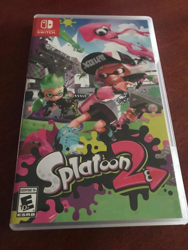 Splatoon 2 Nintendo Switch O Lite