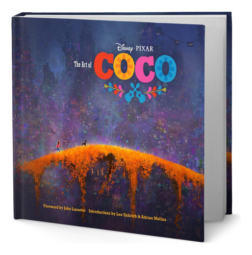 Libro The Art Of Coco [ Lee Unkrich ]  Original