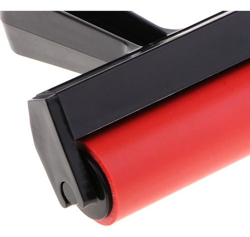 Rodillo Brayer De Goma De 4 Pulgadas Para Grabado, Para