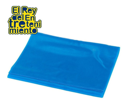 Imagen 2 de 8 de Banda Elástica 100% Latex Yoga Intensidad Media - El Rey