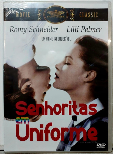 Senhoritas Em Uniforme - Dvd - Lilli Palmer - Romy Schneider