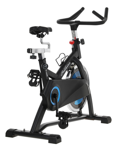 Bicicleta Spinning Bodytrainer Spn 465b Sistema De Correa Color Negro