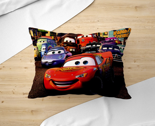 Cojin Rayo Mcqueen Cars C0100