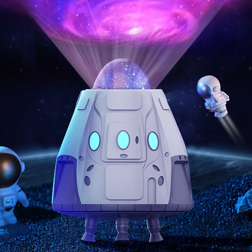 Cápsula Espacial, Proyector De Estrellas, Atmósfera, Luz Noc