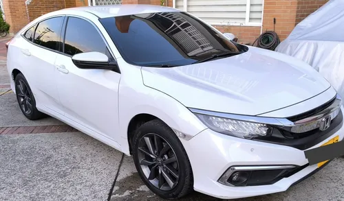 Honda Civic Exl 2021, 36000 Km, Excelente. Placa 3 Bogotá.