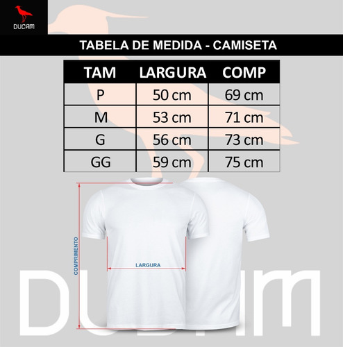 Camisetas Masculinas Basica Gola Redonda 5 Unidades, Algodão