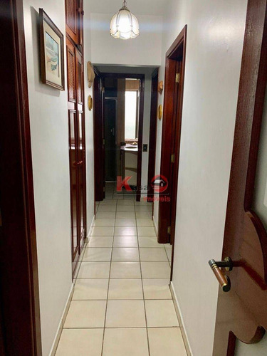 Imagem 3 de 16 de Apartamento Com 3 Dormitórios À Venda, 100 M² Por R$ 414.893,00 - Centro - Guarujá/sp - Ap10447