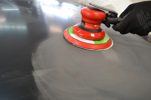 Lixadeira Orbital 6'' S/ Aspiração-para Pintura Automotiva