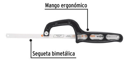 Mini Arco 12 De Plástico Para Segueta Pretul