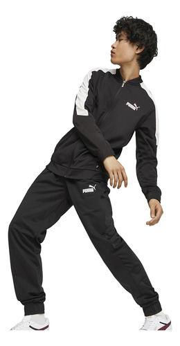 Conjunto Puma Hombre Negro 697-40 Negro Ch
