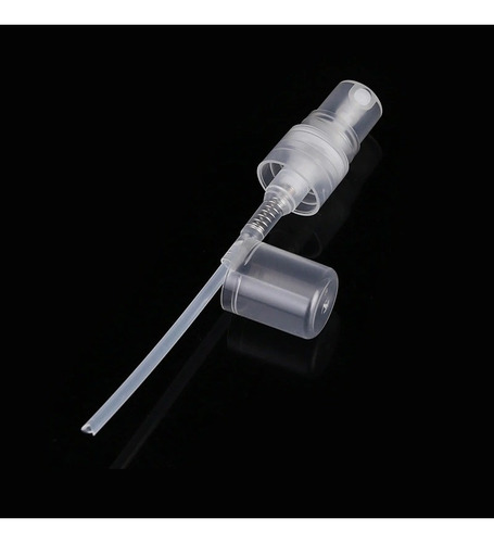 Bastão Spray 10 Tubo Plastico Transparente 5ml Mini Perfume