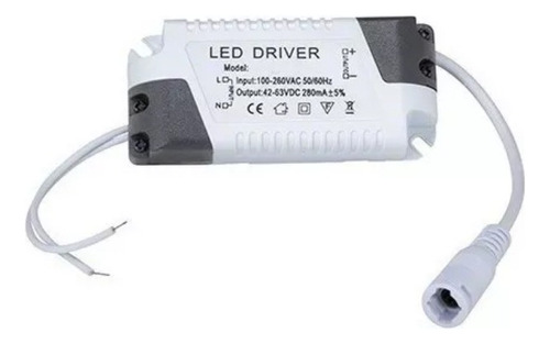 Balastro O Driver Led Para Lampara 30w