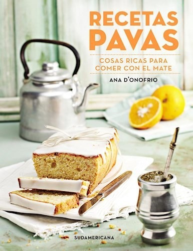 Libro Recetas Pavas De Ana D'onofrio