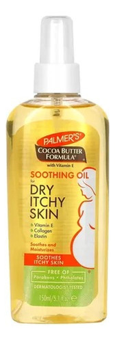 Palmers Cocoa Butter Óleo Calmante Para Gestantes 150 Ml