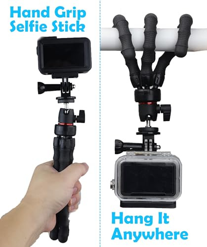 Trípode De Cámara Flexible Compatible Con Gopro Hero 13, 12,