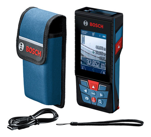 Medidor De 120 Metros Com Bluetooth Glm 120 C Bosch