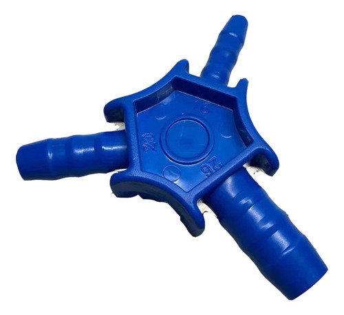 Herramienta Práctica De Escariador Interno Y Externo Azul