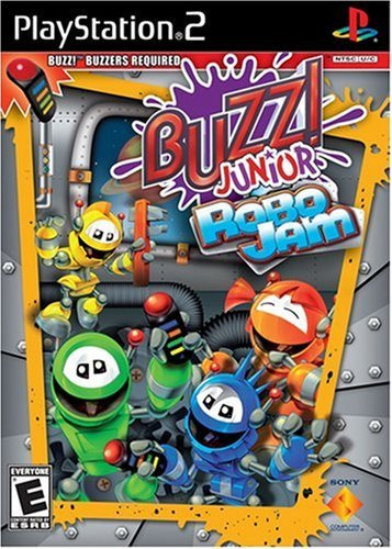 Videojuego Playstation 2 Buzz Jr.: Robo Jam W/ Dance Mats
