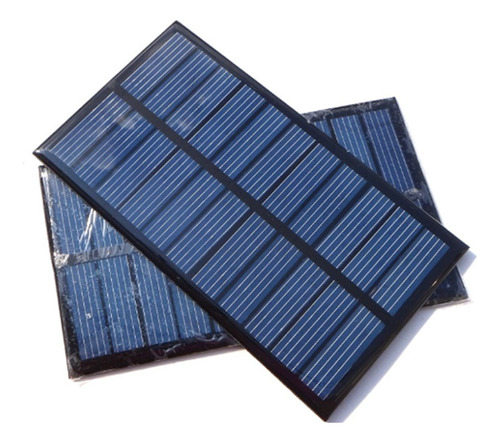 Panel Solar Policristalino 1.6w 5.5v 150x86mm Mini Celulas