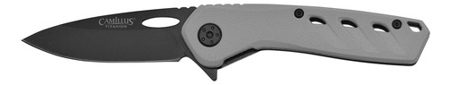 Camillus Cuchillo Plegable De Ranura De 6.7 Pulgadas, Acero