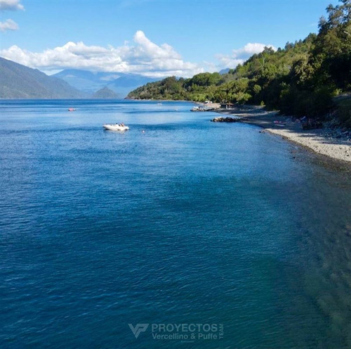 Terreno 5.000 M2 Venta En Lago Riñihue, Región De Los Ríos