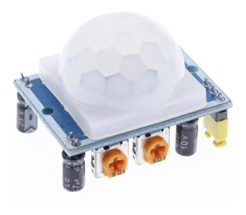 Modulo Pir Hc-sr501 Sensor Presencia Movimiento Infrarrojo