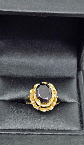 Anillo Oro 10k X514 Amarillo 7 (Usado)