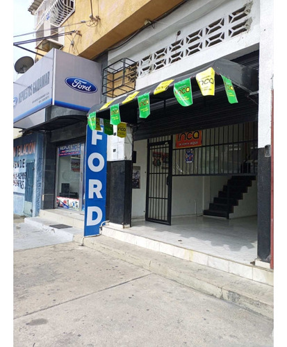 Local En Alquiler Calle Junin Barrio Lourdes Maracay Aragua